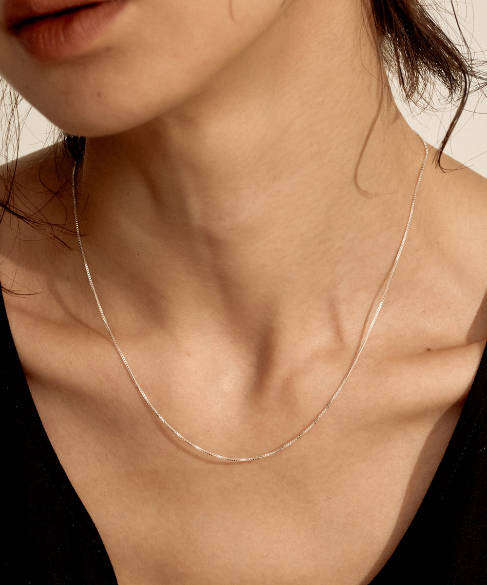 Venetian Chain Necklace［Silver925］ | 大人の毎日使えるネックレス 
