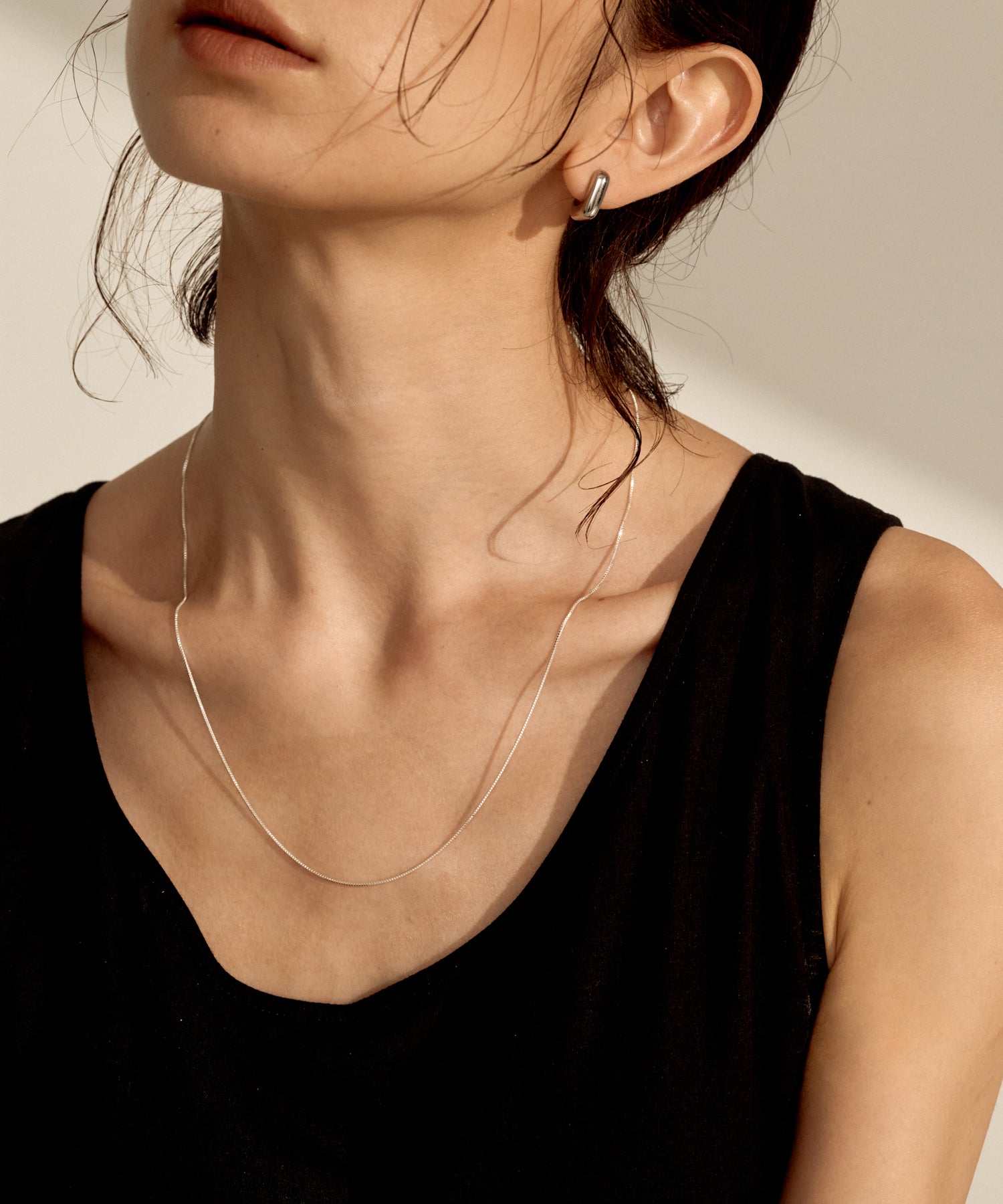 Venetian Chain Necklace［Silver925］ | 大人のメンズ