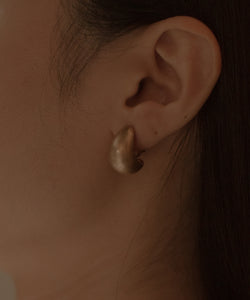Mini Pendulum Ear Cuff & Volume Earring