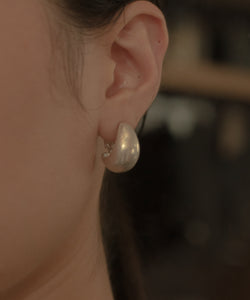 Mini Pendulum Ear Cuff & Volume Earring