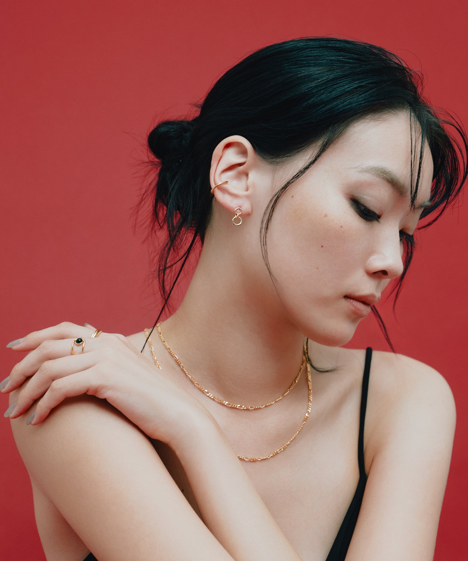 Wave Ear Cuff［Silver925］ | 大人のための毎日使えるイヤーカフ通販
