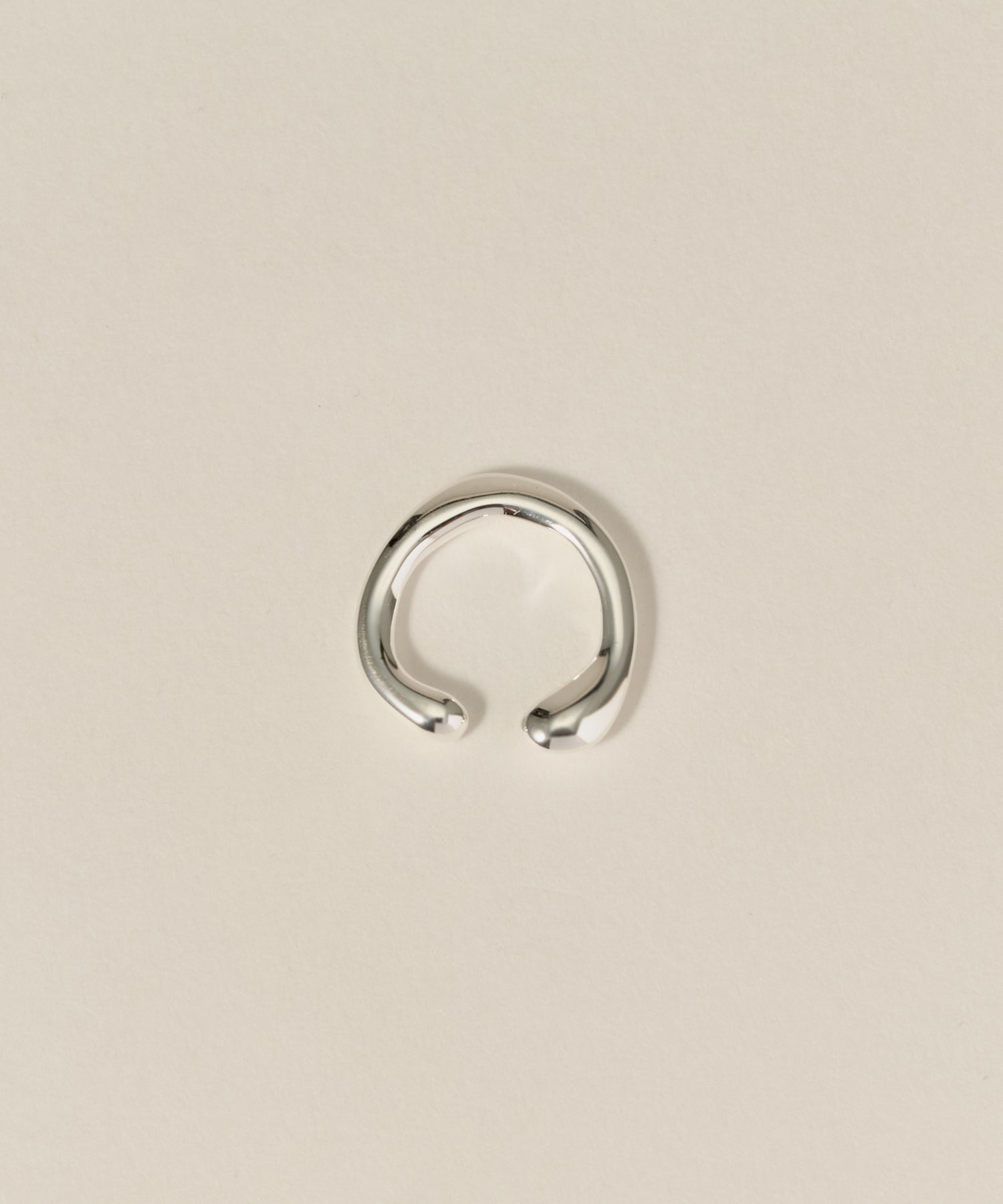 Wave Ear Cuff［Silver925］ | 大人のための毎日使えるイヤーカフ通販