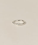 Wave Ear Cuff［Silver925］