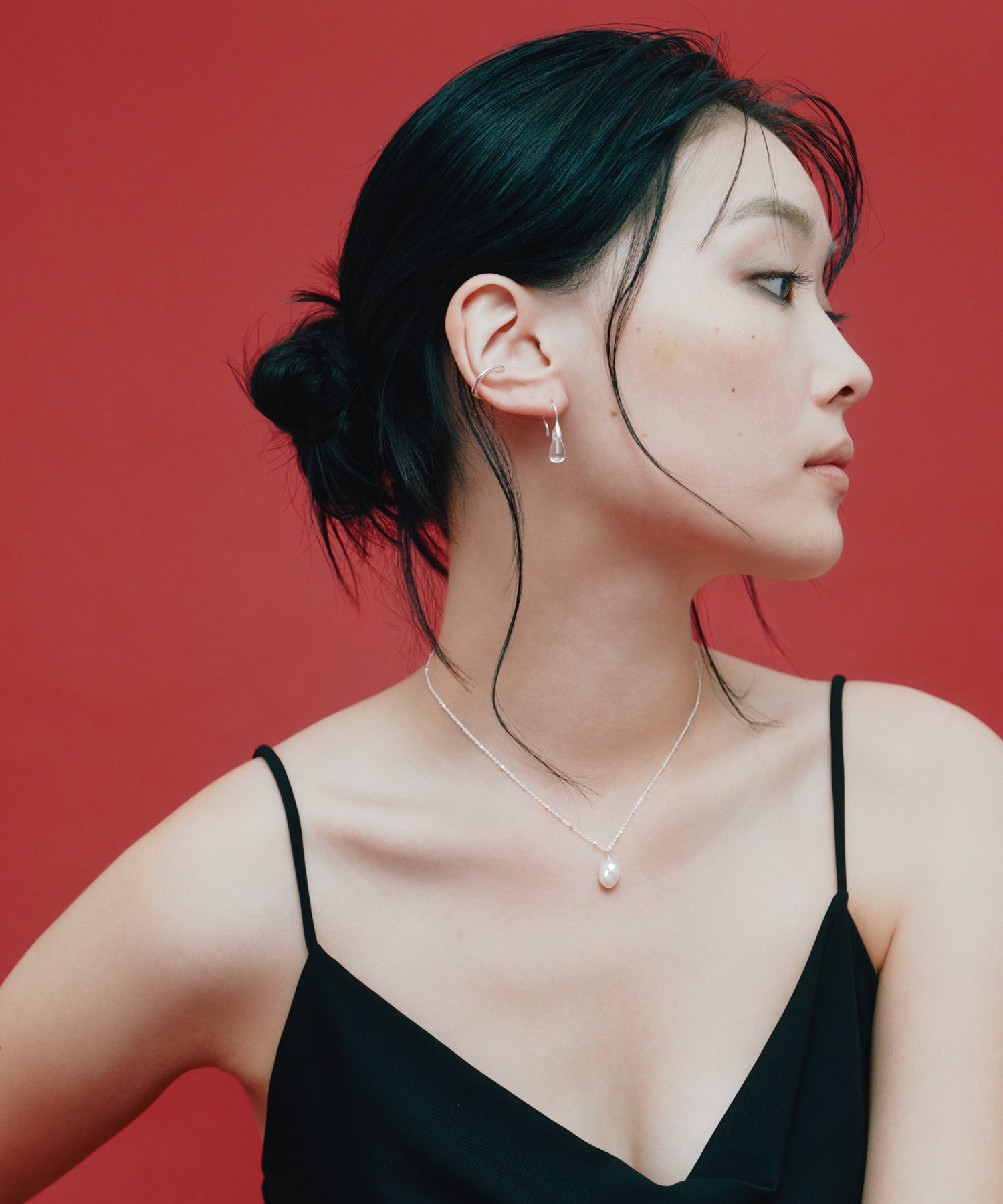 Wave Ear Cuff［Silver925］ | 大人のための毎日使えるイヤーカフ通販