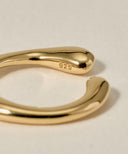Wave Ear Cuff［Silver925］