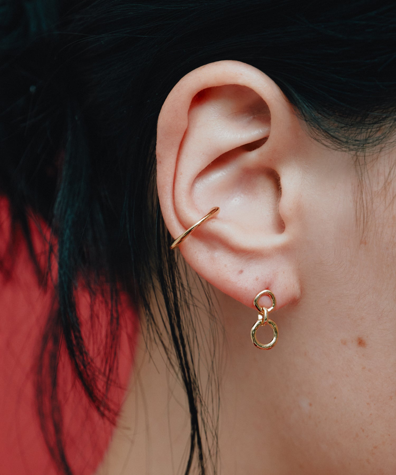 SILVER925 WAVE EARCUFF/シルバー/ピアス/イヤーカフ Wave Ear Cuff［Silver925］ | 大人のための毎日使えるイヤーカフ通販