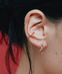 Wave Ear Cuff［Silver925］