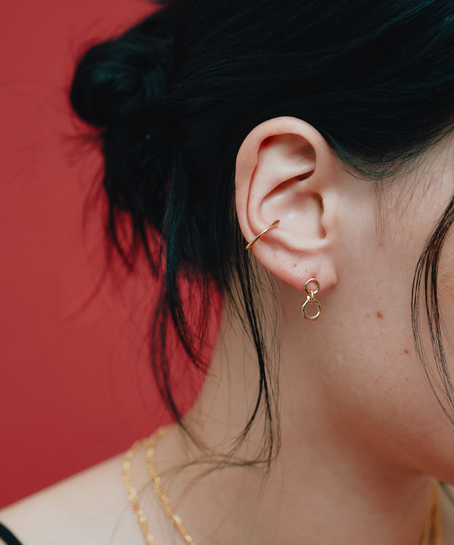 SILVER925 WAVE EARCUFF/シルバー/ピアス/イヤーカフ Wave Ear Cuff［Silver925］ | 大人のための毎日使えるイヤーカフ通販