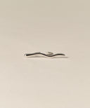 Wave Line Ring［Stainless］