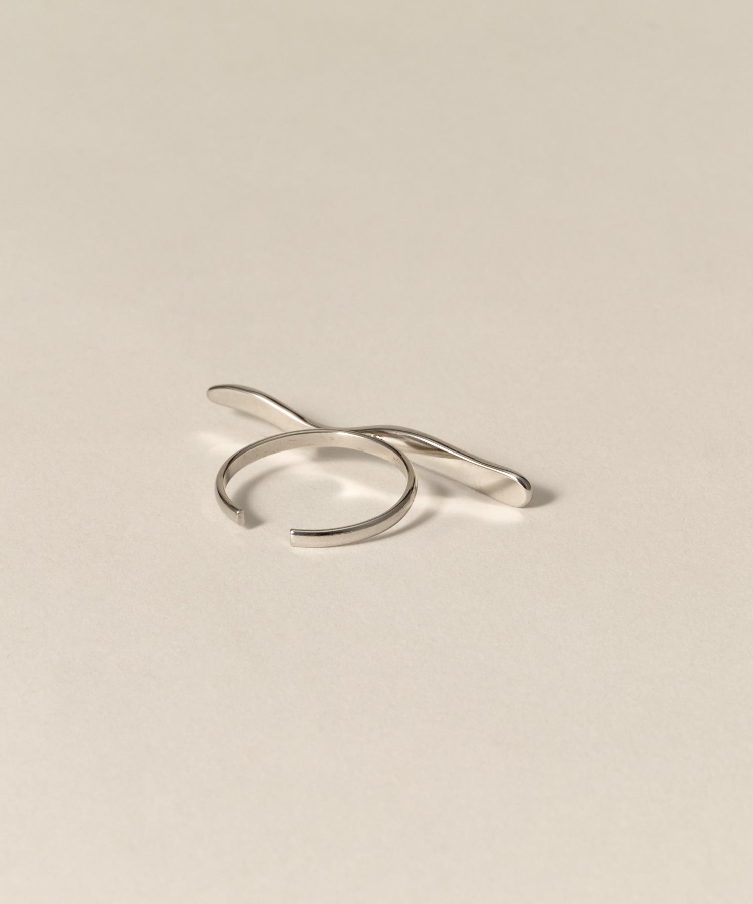 Wave Line Ring［Stainless］ | novice（ノーヴィス）公式オンライン