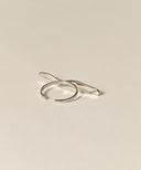 Wave Line Ring［Stainless］