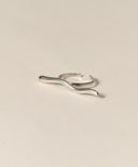 Wave Line Ring［Stainless］