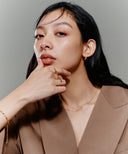 Wave Line Ring［Stainless］