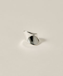 Wave Ring［Stainless］