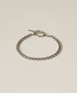 Wheat Chain Bracelet[Stainless]