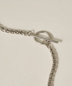 Wheat Chain Necklace[Stainless] 