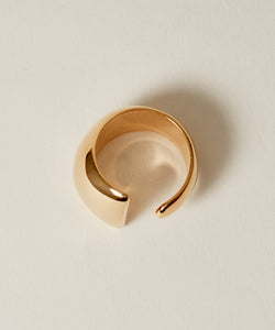 Wide Round Ring