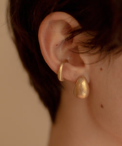 Mini Pendulum Ear Cuff & Uneven Long Ear Cuff