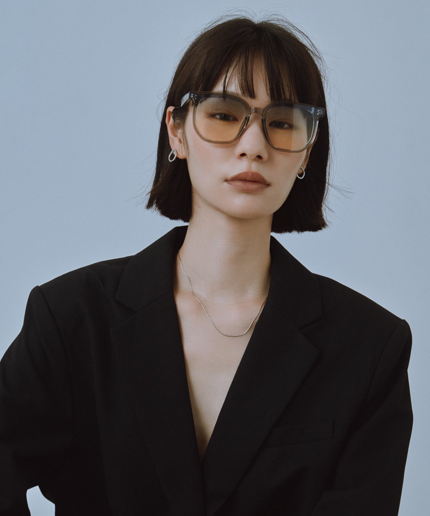 kate】ビックウェリントンサングラス | 毎日使える大人のサングラス