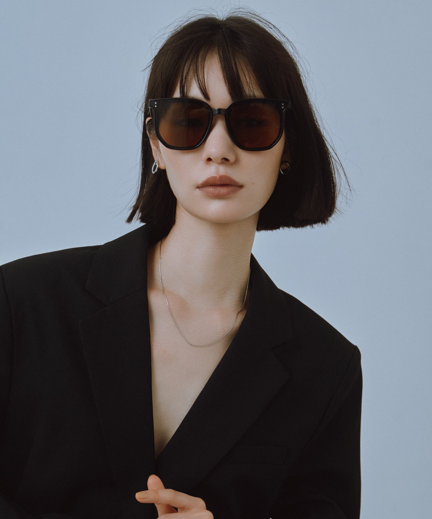 kate】ビックウェリントンサングラス | 毎日使える大人のサングラス