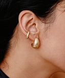 Mini Pendulum Ear Cuff & Volume Pierce