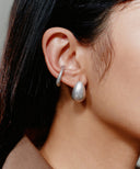 Mini Pendulum Ear Cuff & Volume Pierce