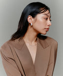 Mini Pendulum Ear Cuff & Volume Pierce