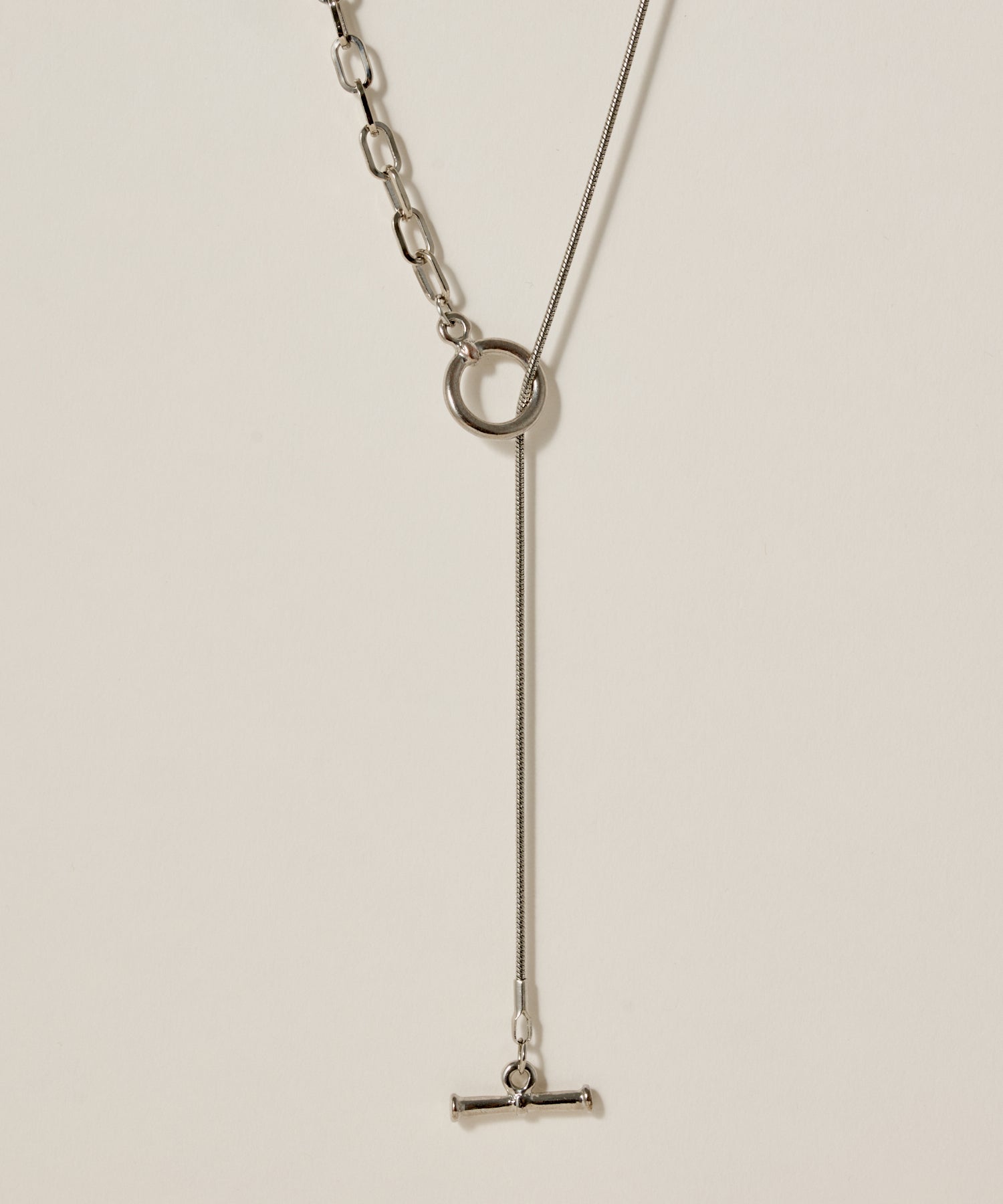 Mix Long Chain Necklace | 大人のための毎日使えるネックレス通販