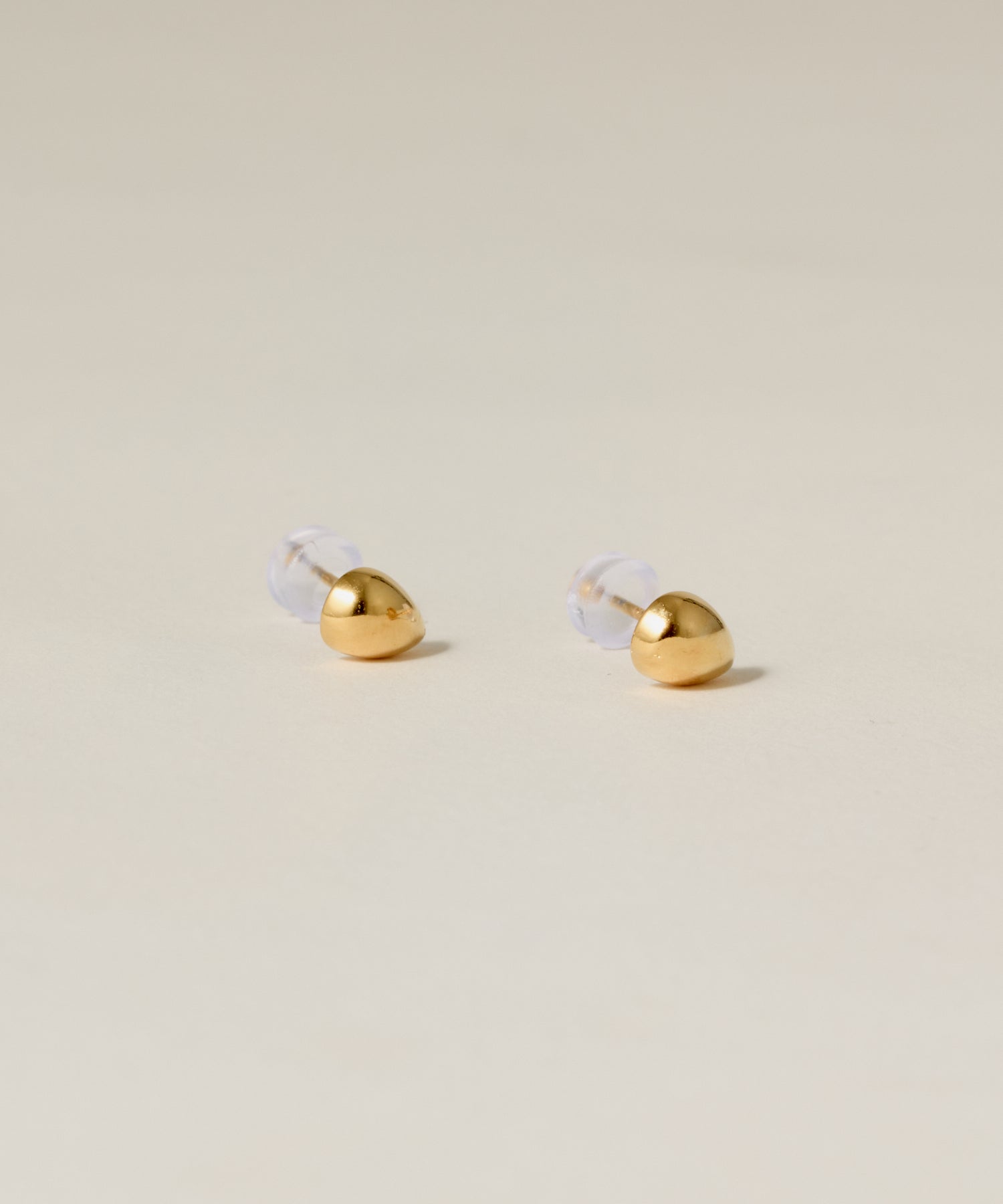 Tiny Drop Studs Pierce［Silver925］ | 毎日使える大人のメンズピアス