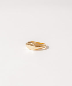 Cateye Signet Ring［Silver925］