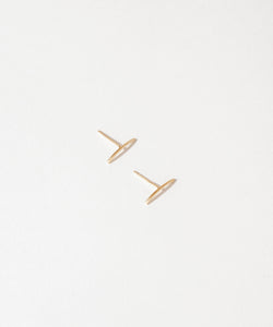 Mini Curve Stick Pierce［Silver925］
