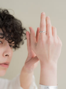 Deformed Metal Ring