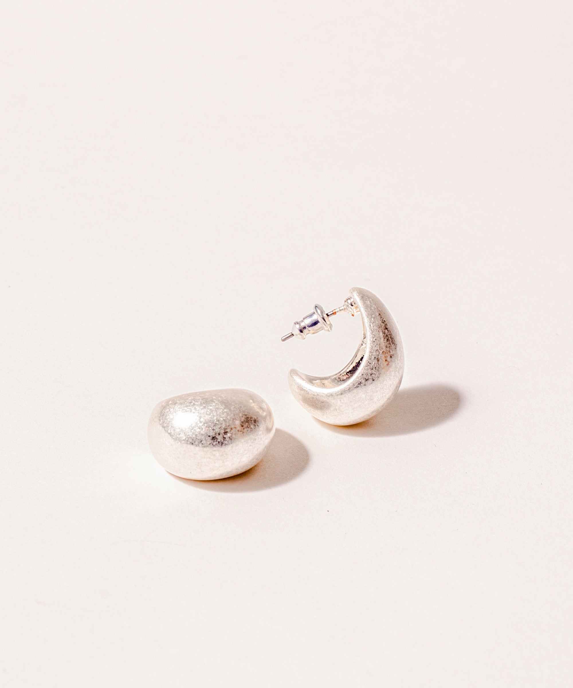 Mini Pendulum Ear Cuff & Volume Pierce | 大人の毎日使えるピアス