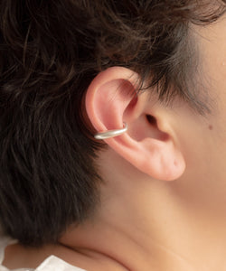 Mini Pendulum Ear Cuff &amp; Volume Pierce