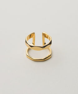 Double & Stamp Rings 2 set