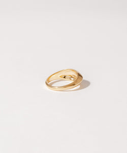 Cateye Signet Ring［Silver925］