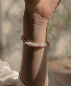 Baroque Pearl Bracelet 