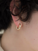 Minimal Hoop Pierce