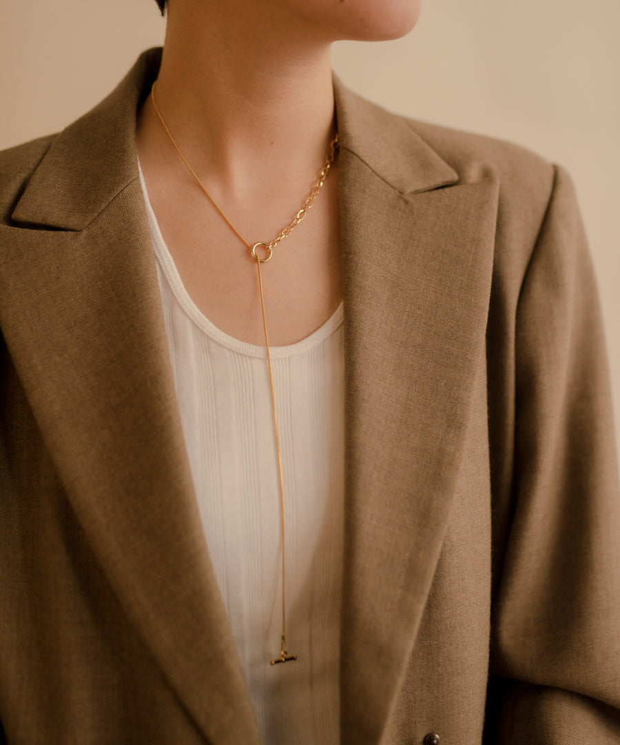 普段使いのネックレス|novice ロング ネックレス