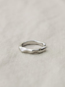 Deformed Metal Ring