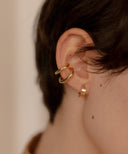 Double Hoop Ear Cuff