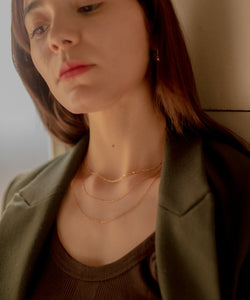 Triple Chain Necklace