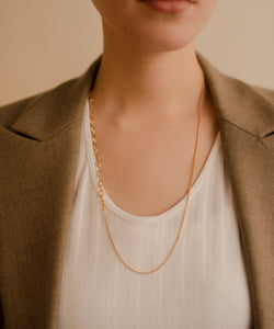 Mix Long Chain Necklace