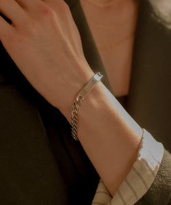 【1017 ALYX 9SM】Chain Bracelet【Silver】matthewwilliams