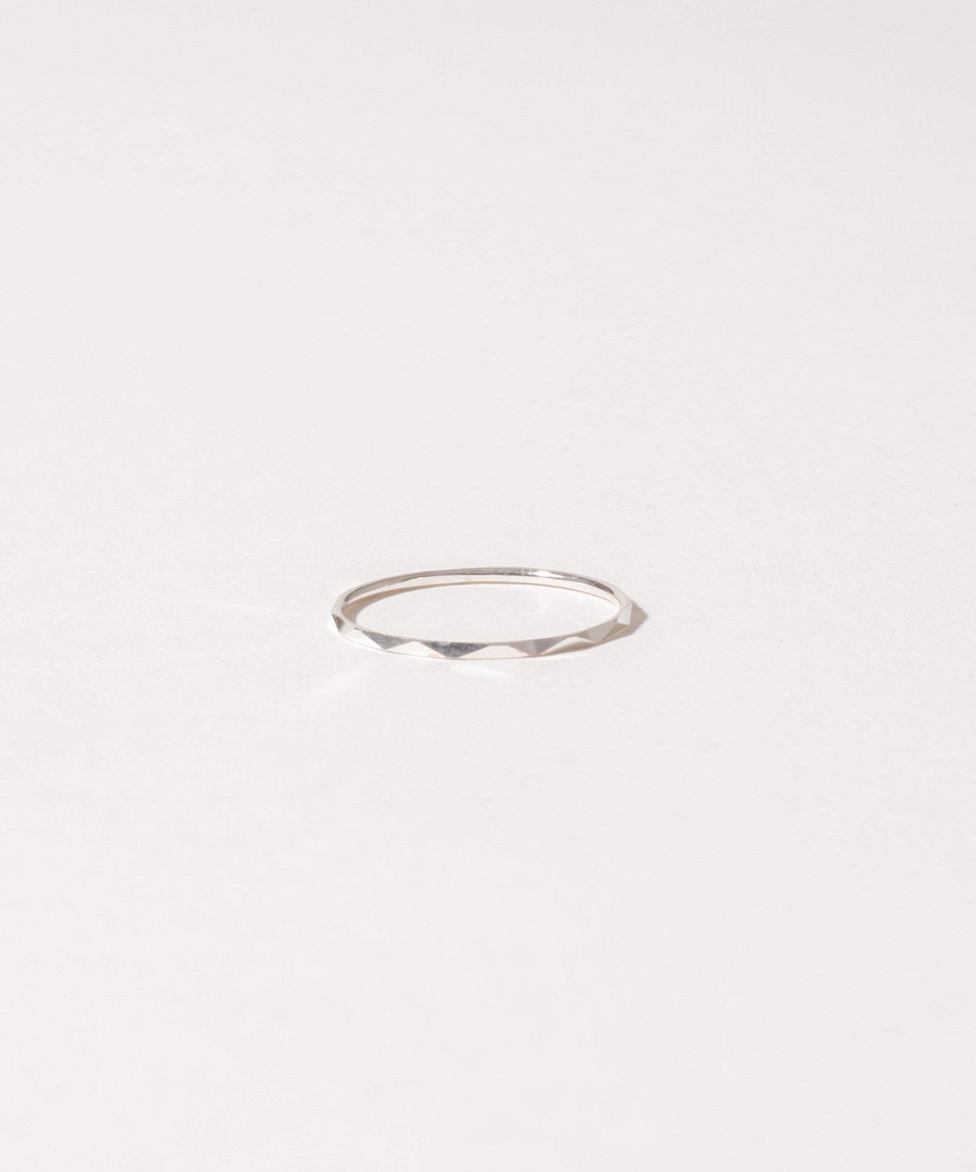 Thin Multi Sided Ring［Silver925］ | 大人のための毎日使えるリング