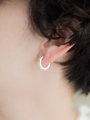 Minimal Hoop Pierce