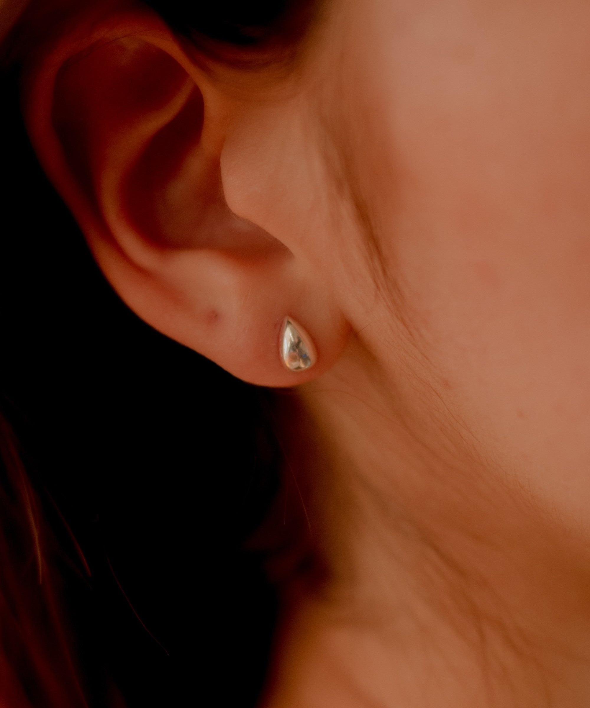 Tiny Drop Studs Pierce［Silver925］ | 大人のための毎日使えるピアス