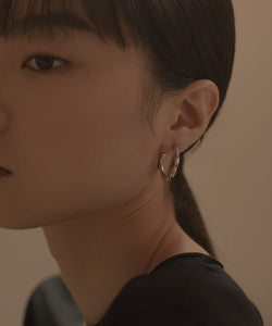 Abstract Hoop Pierce