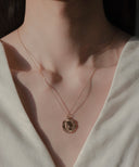 Coin Necklace［Stainless］ 