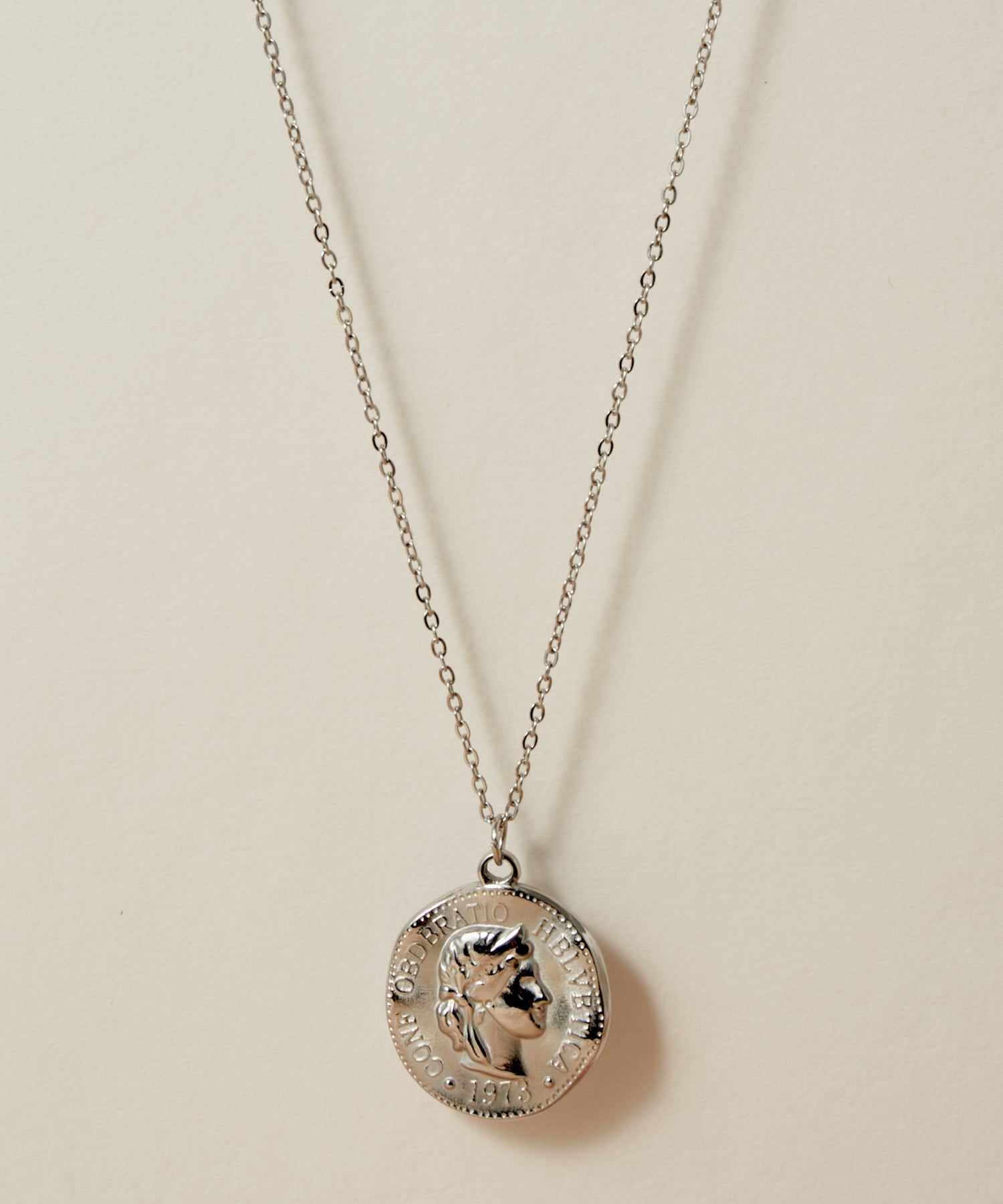 Coin Necklace［Stainless］ | 大人のための毎日使えるネックレス通販